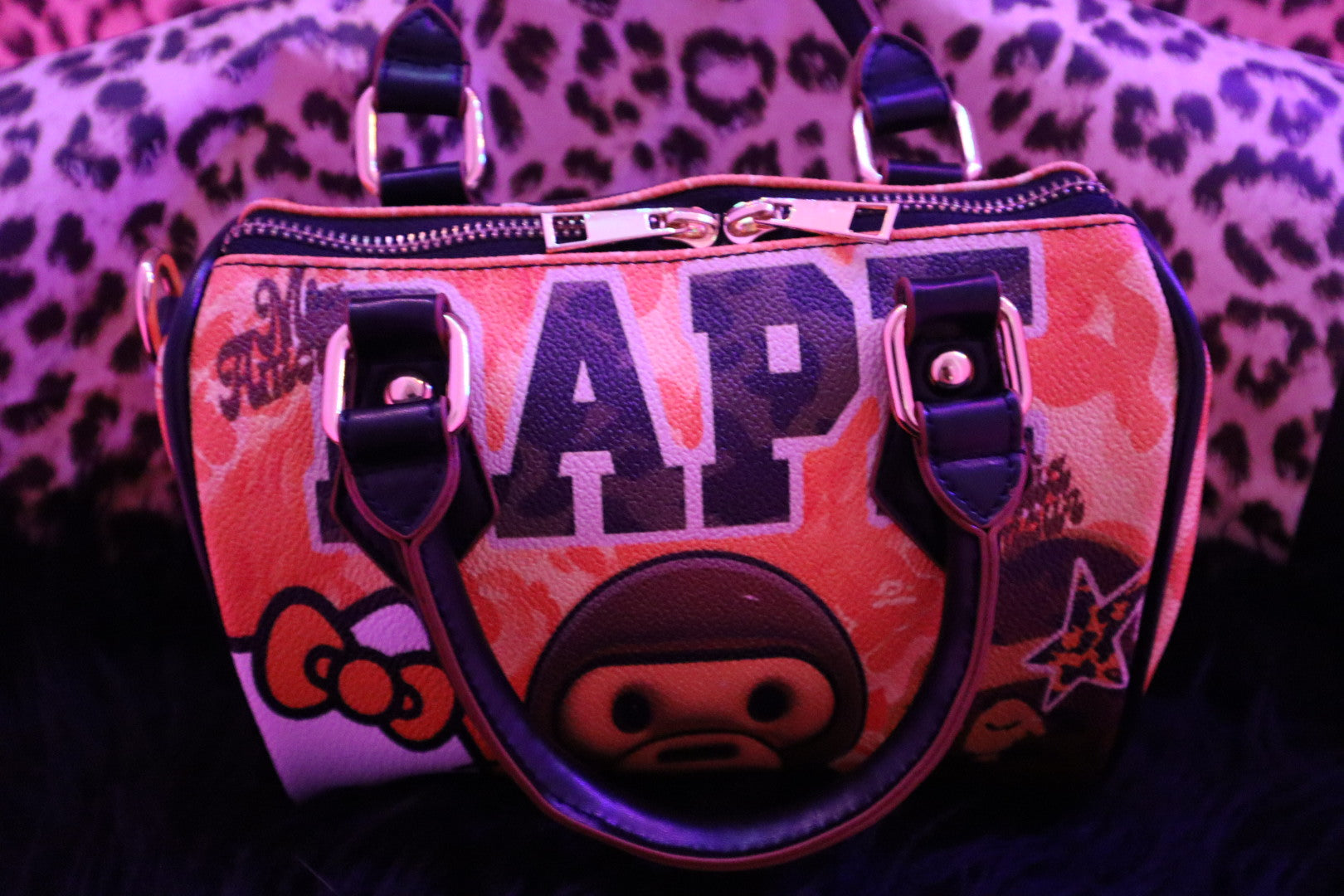 Kawaii Street Luxe Boston Bag
