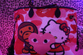 Pink Camo Kitty-Inspired Oversized Tote Bag