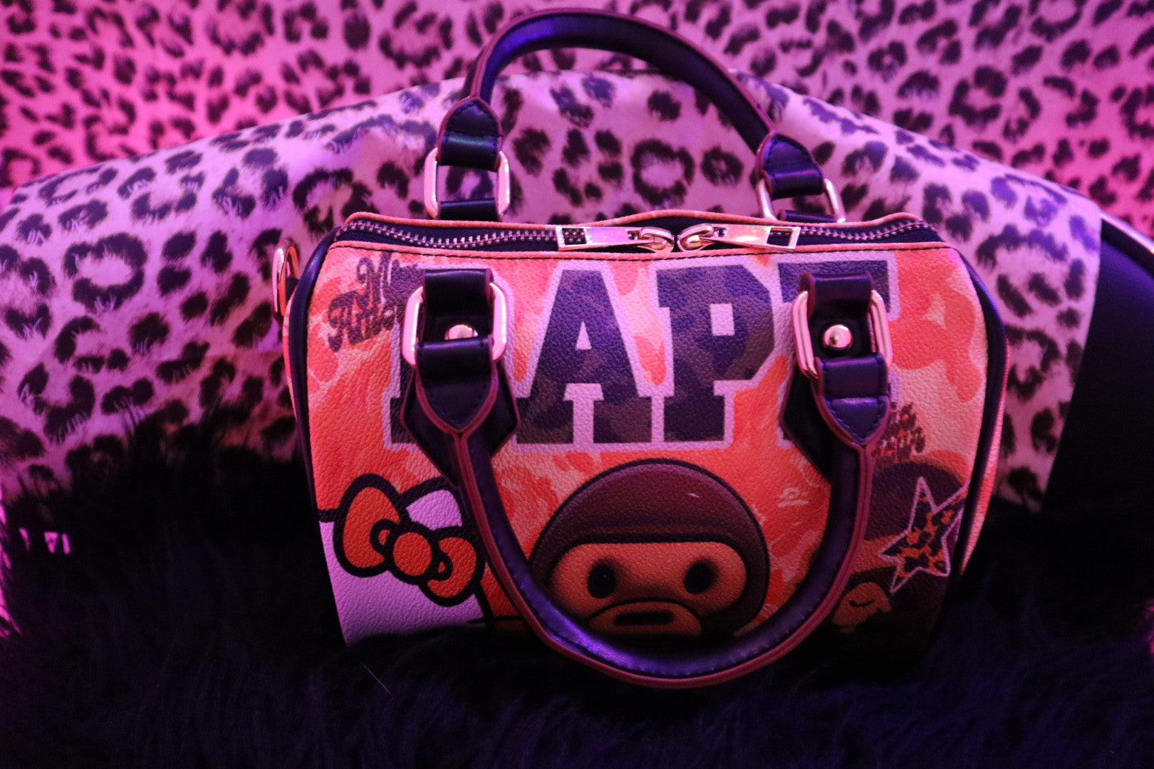 Kawaii Street Luxe Boston Bag