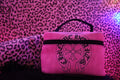 Pink Gothic Luxe Makeup Bag