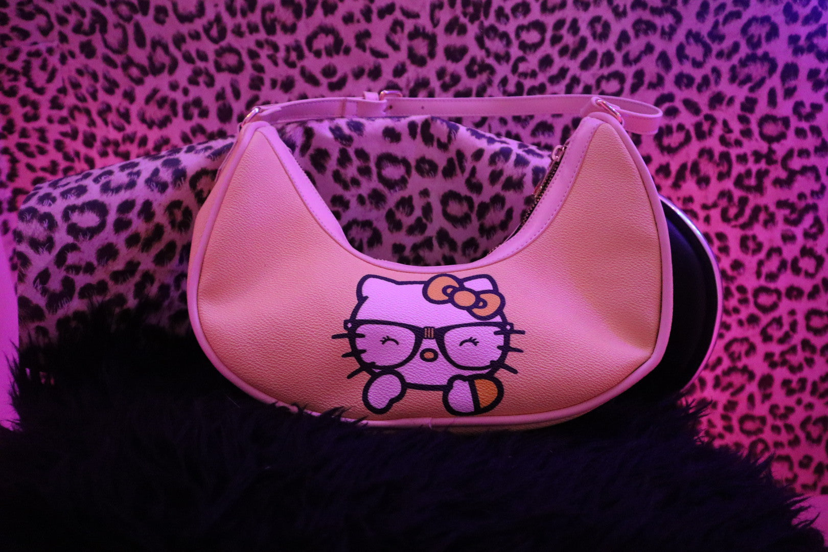 Inspired Crescent Shoulder Bag
