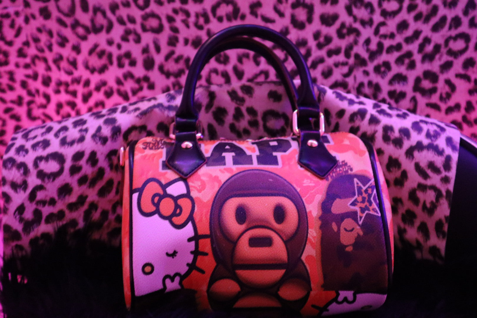 Kawaii Street Luxe Boston Bag
